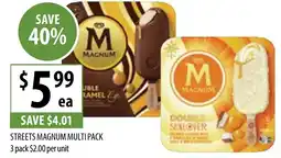 Supabarn STREETS MAGNUM MULTI PACK offer