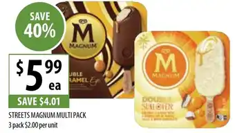 Supabarn STREETS MAGNUM MULTI PACK offer