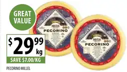 Supabarn PECORINO MILLEL offer