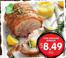 Spudshed PORK SHOULDER BONELESS offer