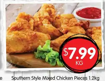 Spudshed Southern Style Mixed Chicken Pieces offer