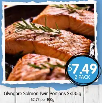 Spudshed Glyngore Salmon Twin Portions offer