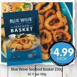 Spudshed Blue Wave Seafood Basket offer