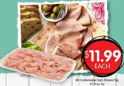 Spudshed KR Castlemaine Ham Shaved offer