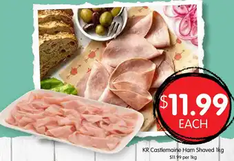 Spudshed KR Castlemaine Ham Shaved offer