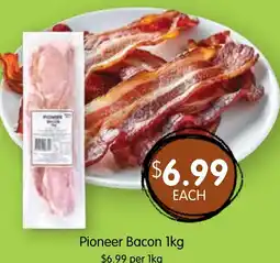 Spudshed Pioneer Bacon offer