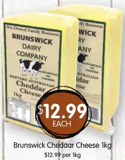 Spudshed Brunswick Cheddar Cheese offer