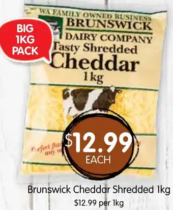 Spudshed Brunswick Cheddar Shredded offer