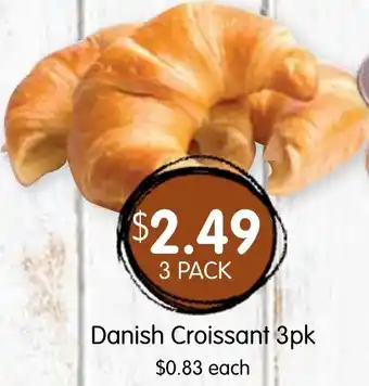 Spudshed Danish Croissant offer