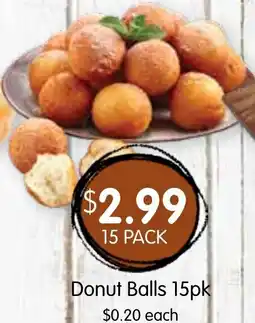 Spudshed Donut Balls offer