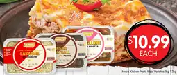 Spudshed Nino's Kitchen Pasta Meal Varieties offer