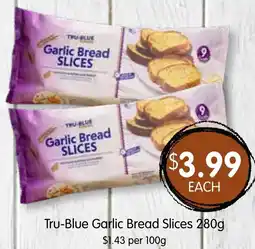 Spudshed Tru-Blue Garlic Bread Slices offer