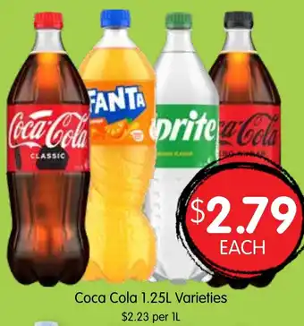 Spudshed Coca Cola Varieties offer