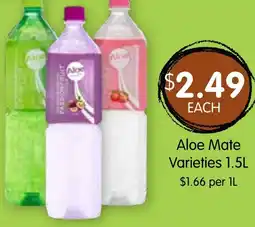 Spudshed Aloe Mate Varieties offer