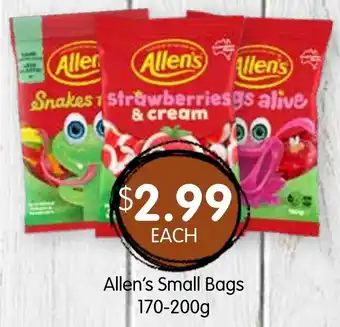 Spudshed Allen's Small Bags offer