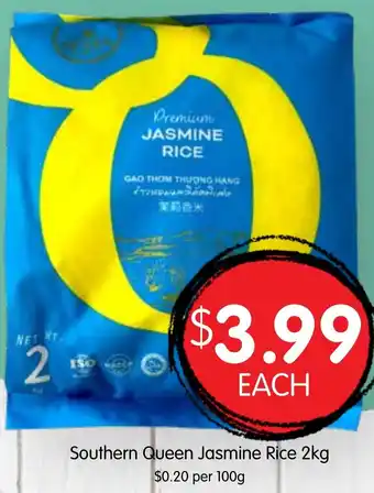 Spudshed Southern Queen Jasmine Rice offer