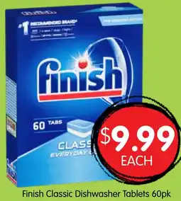 Spudshed Finish Classic Dishwasher Tablets offer