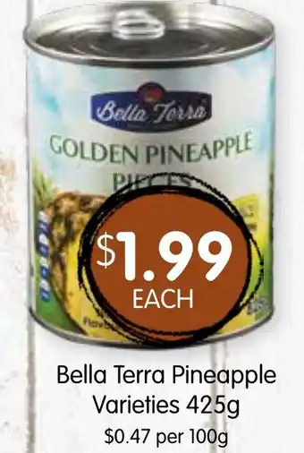 Spudshed Bella Terra Pineapple Varieties offer