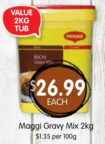 Spudshed Maggi Gravy Mix offer