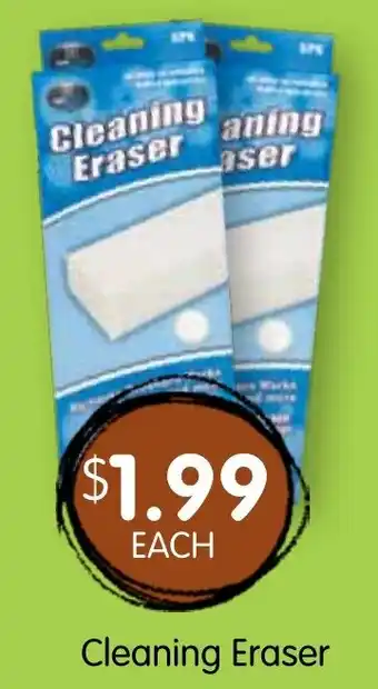 Spudshed Cleaning Eraser offer