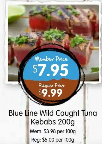 Spudshed Blue Line Wild Caught Tuna offer