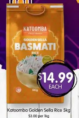 Spudshed Katoomba Golden Sella Rice offer