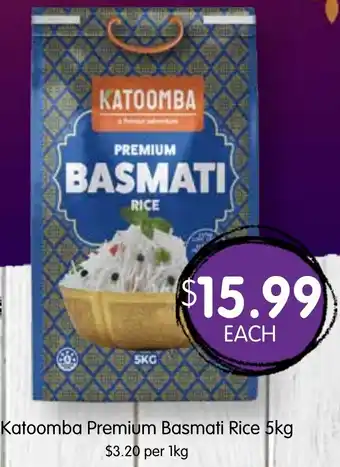 Spudshed Katoomba Premium Basmati Rice offer