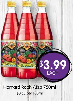 Spudshed Hamard Rooh Afza offer