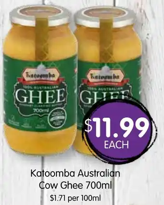 Spudshed Katoomba Australian Cow Ghee offer