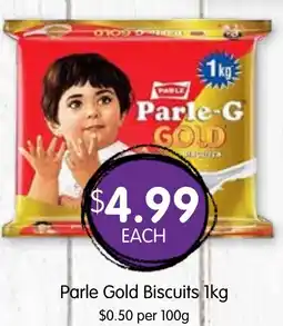 Spudshed Parle Gold Biscuits offer