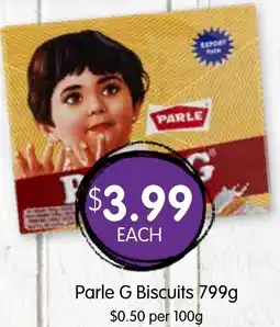 Spudshed Parle G Biscuits offer