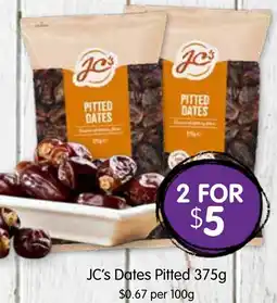 Spudshed JC's Dates Pitted offer