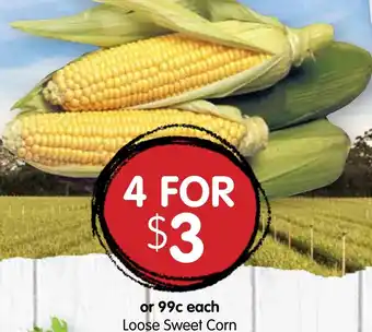 Spudshed Loose Sweet Corn offer