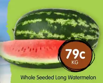 Spudshed Whole Seeded Long Watermelon offer