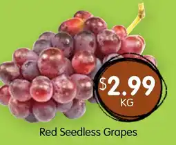 Spudshed Red Seedless Grapes offer