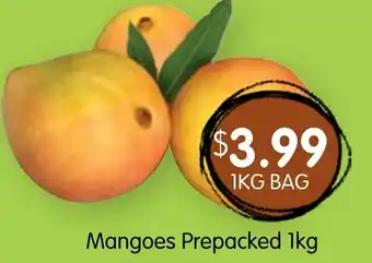 Spudshed Mangoes Prepacked offer