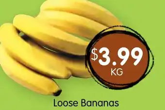 Spudshed Loose Bananas offer