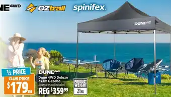 Anaconda Dune 4WD Deluxe offer