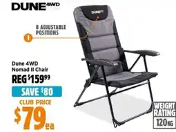 Anaconda Dune 4WD Nomad II Chair offer