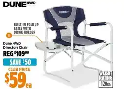 Anaconda Dune 4WD Directors Chair offer