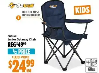 Anaconda Oztrail Junior Getaway Chair offer