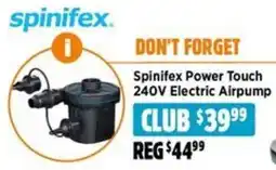 Anaconda Spinifex Power Touch offer