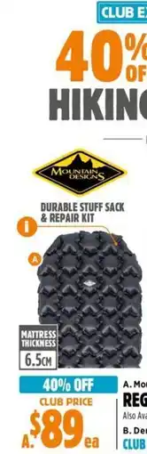 Anaconda Mountain Designs Airlite Sleeping Mat offer