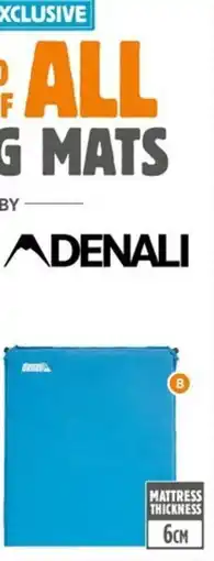 Anaconda Denali Camper Ultimate Mat offer