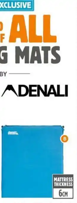 Anaconda Denali Camper Ultimate Mat offer