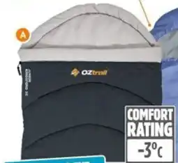 Anaconda Oztrail Kingford Junior Sleeping Bag offer