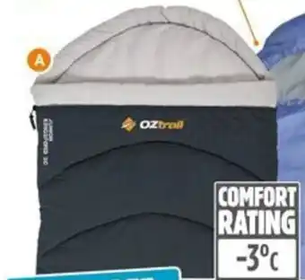 Anaconda Oztrail Kingford Junior Sleeping Bag offer