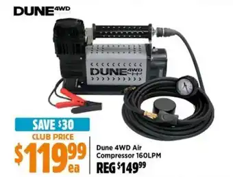 Anaconda Dune 4WD Air Compressor offer