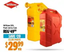 Anaconda Willow Fuel Jerry Can offer