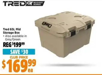 Anaconda Tred Mid Storage Box offer